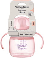 Tommee Tippee Transition netekoucí hrneček s hubičkou, 150 ml, 4m+, růžový - Baby cup
