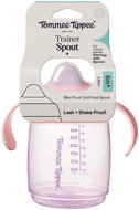 Tommee Tippee tréninkový hrneček se savičkou, 240 ml, 6m+, růžový - Baby cup