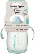 Tommee Tippee tréninkový hrneček se savičkou, 240 ml, 6m+, zelený - Baby cup