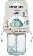 Tommee Tippee tréninkový netekoucí hrneček s brčkem a závažím, 240 ml, 6m+, zelený - Baby cup
