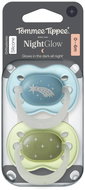 Tommee Tippee Night silikonový dudlík, 0-6 m, 2 ks - Baby Pacifier