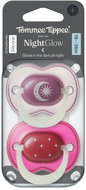 Tommee Tippee Night silikonový dudlík, 18-36 m, 2 ks - Baby Pacifier