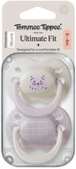 Tommee Tippee Ultimate Fit Deco Girl, 0–6 m, 2 ks - Baby Pacifier