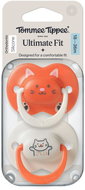 Tommee Tippee Ultimate Fit Deco Girl, 18-36 m, 2 ks - Baby Pacifier