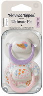 Tommee Tippee Ultimate Fit Deco Girl, 6-18 m, 2 ks - Baby Pacifier
