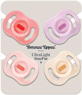 Tommee Tippee Ultra-light Girl, 0-6 m, 4 ks - Cumi