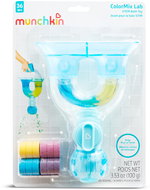 Munchkin Barevná laboratoř do vany + 12 ks tablet do koupele, 36m+ - Water Toy