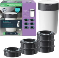Tommee Tippee Twist & Click + 6 kazet - Diaper pail