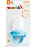 Munchkin silikonové krmítko modré - Food Pacifier