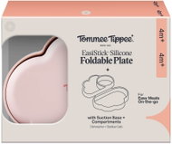 Tommee Tippee silikonová svačinová krabička, růžová - Lunch Box