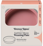 Tommee Tippee silikonové nádobí s přísavkou, růžový - Children's Plate