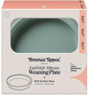 Tommee Tippee silikonové nádobí s přísavkou, zelený - Children's Plate