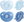 SCF099/26 Soothie 0-6 m, boy, 2 pcs