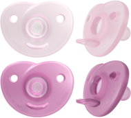 Philips AVENT SCF099/27 Soothie 0-6 m, girl, 2 pcs - Baby Pacifier