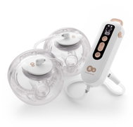 KINDERKRAFT Double Hands-Free Gentle Flow Gold - Breast Pump