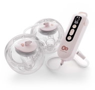 KINDERKRAFT Double Hands-Free Gentle Flow Pink - Breast Pump