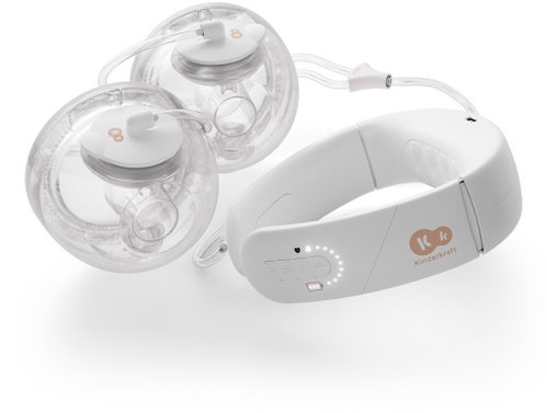 KINDERKRAFT Double Hands-Free Gentlenest - Breast Pump - Main image
