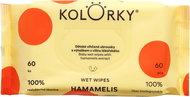 KOLORKY Wet Wipes Hamamelis 60 ks - Wet Wipes