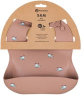 PETITE&MARS Take&Match Blue Helicopters 6 m+ - Bib