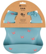 PETITE&MARS Take&Match Sea Crabs 6m+ - Bib