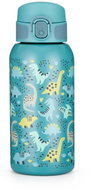 PETITE&MARS Dino Park Stainless Steel Thermal Bottle with Spout 36m+, 500ml - Children's Water Bottle
