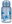 Stainless Steel Thermo Bottle with Straw Whale Song 18m+, 350ml