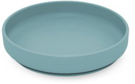 PETITE&MARS Silicone Suction Plate Take&Match Frosted Sky 6m+ - Children's Plate