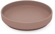 PETITE&MARS Take&Match Silicone Plate with Suction Cup Velvet Latte 6 m+ - Children's Plate