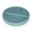 Take&Match Silicone Divided Plate Round Frosted Sky 6 m+