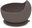 Silicone Suction Bowl Take&Match Bitter Cocoa 6m+