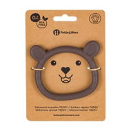 PETITE&MARS Teddy Bitter Cocoa 0 m+ - Baby Teether