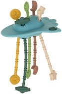 PETITE&MARS Crazy Rocket Frosted Sky 10 m+ - Baby Teether