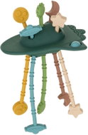 PETITE&MARS Crazy Rocket Misty Green 10 m+ - Baby Teether