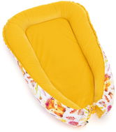 T-TOMI baby nest Velvet, Foxes - Baby Nest