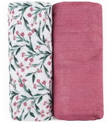 PETITE&MARS Misty Pink Meadow 120 × 120 cm, 2pcs - Duvet 