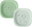 Green, 4m+, 2pcs