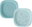 Blue, 4 m+, 2pcs