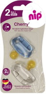 NIP Cherry Brown/Brown, 6m+, 2pcs - Baby Pacifier
