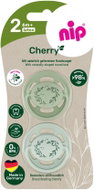 NIP Cherry Nature Green/Green, 6m+, 2pcs - Baby Pacifier