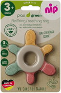 NIP Nature Play Red-Green-Orange 3 m+ - Baby Teether
