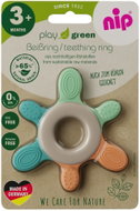 Nip Nature Play Orange-Turquoise-Green 3 m+ - Baby Teether