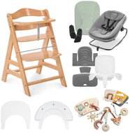 HAUCK Alpha+ Start N Grow Natural Dark Grey - High Chair