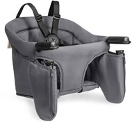 HAUCK Fix N Sit Dark Grey Clip-on Table Seat - Children's Seat