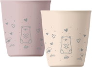 NIP Nature Line Pink 12m+, 2 pcs - Drinking Cup