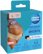 Canpol babies těhotenské kalhotky s nízkým pasem MumFIT 2 ks - Postpartum Underwear