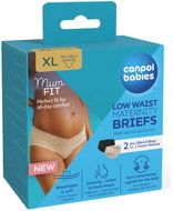 Canpol babies těhotenské kalhotky s nízkým pasem MumFIT XL, 2 ks - Postpartum Underwear