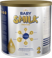 Babysmilk Premium 2 pokračovací mléko s kolostrem (900 g) - Baby Formula