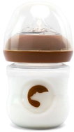 KIDNORT Blabaer 125 ml, 0-3 m, hnědá - Baby Bottle