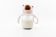 KIDNORT Jordbaer 300 ml, 6 m+, pudrová - Baby Bottle