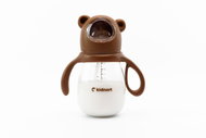 KIDNORT Jordbaer 300 ml, 6 m+, hnědá - Baby Bottle